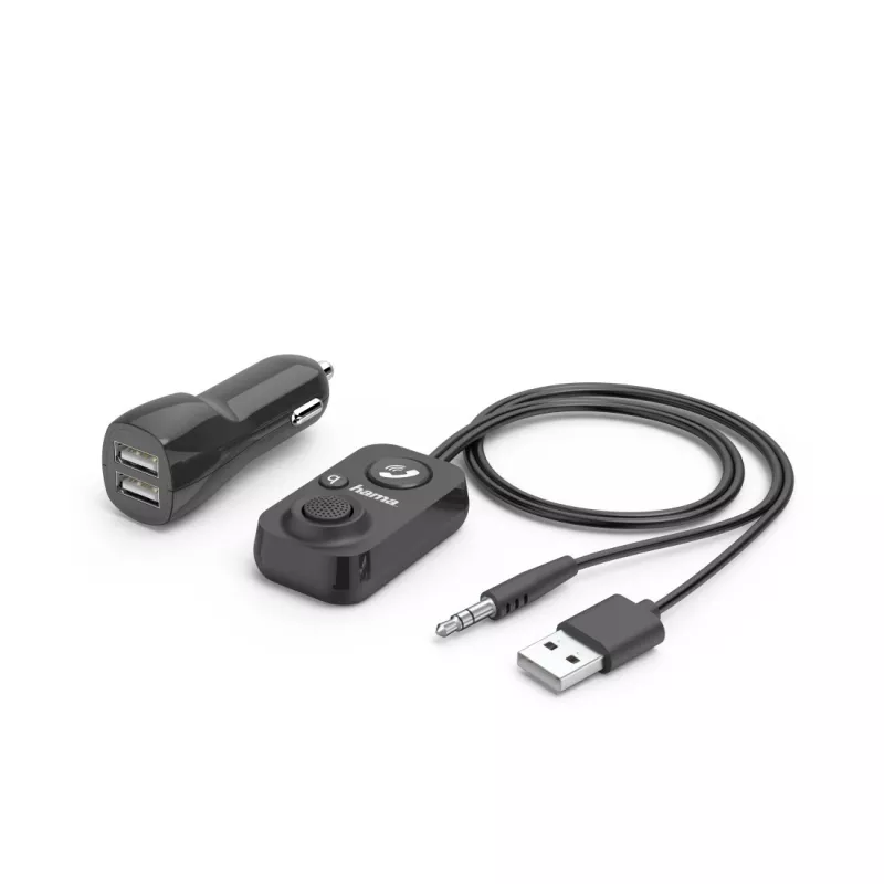Hama 00014167 laisvų rankų įranga telefonui Juoda 5.1