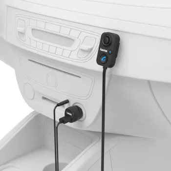 Hama 00014167 laisvų rankų įranga telefonui Juoda 5.1