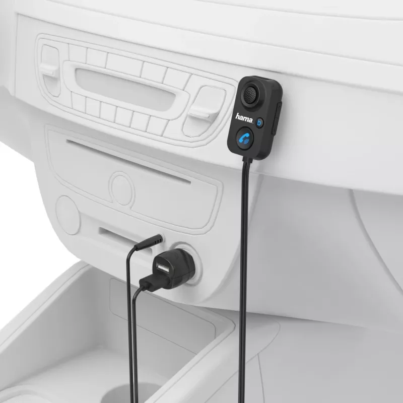 Hama 00014167 laisvų rankų įranga telefonui Juoda 5.1