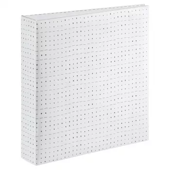 Hama Graphic nuotraukų albumas, baltas, 200 lapų, 10 x 15