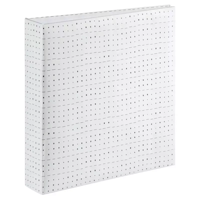 Hama Graphic nuotraukų albumas, baltas, 200 lapų, 10 x 15