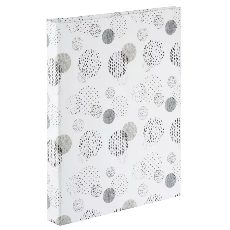 Hama Graphic nuotraukų albumas Smėlio, Juoda, Balta 80 lapų 10 x 15 Spiralinis įrišimas