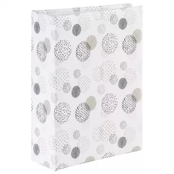 Hama Graphic nuotraukų albumas smėlinės, juodos, baltos spalvos 100 lapų 10 x 15