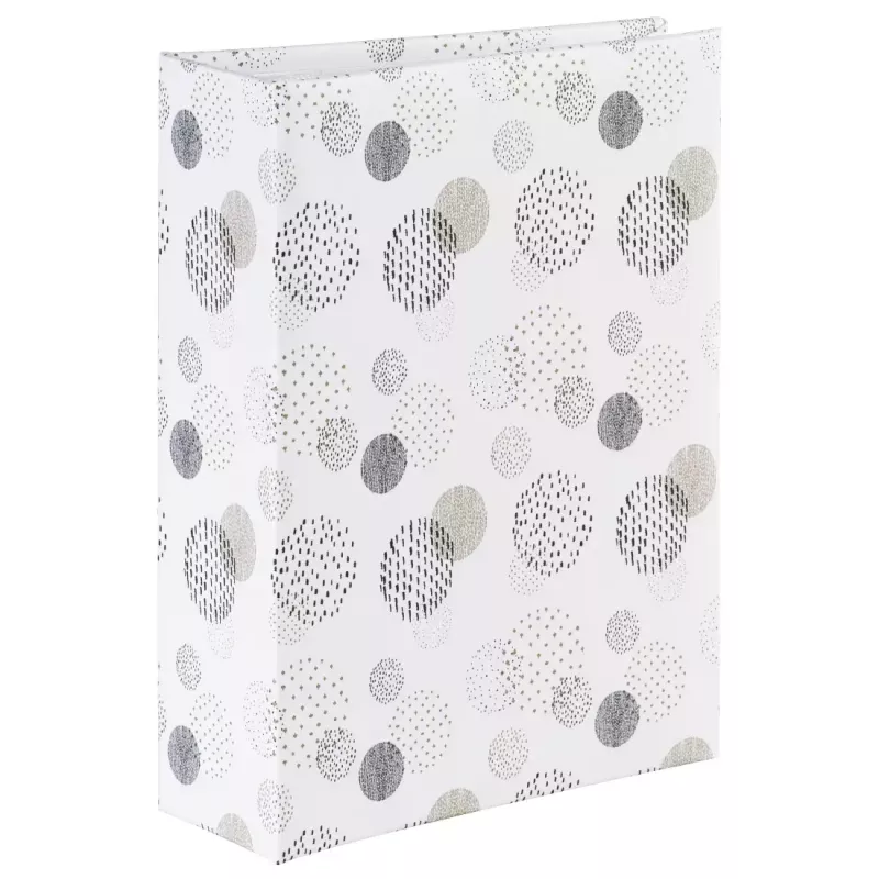 Hama Graphic nuotraukų albumas smėlinės, juodos, baltos spalvos 100 lapų 10 x 15