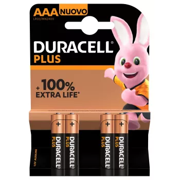 Duracell Plus 100 vienkartinė baterija AAA šarminė