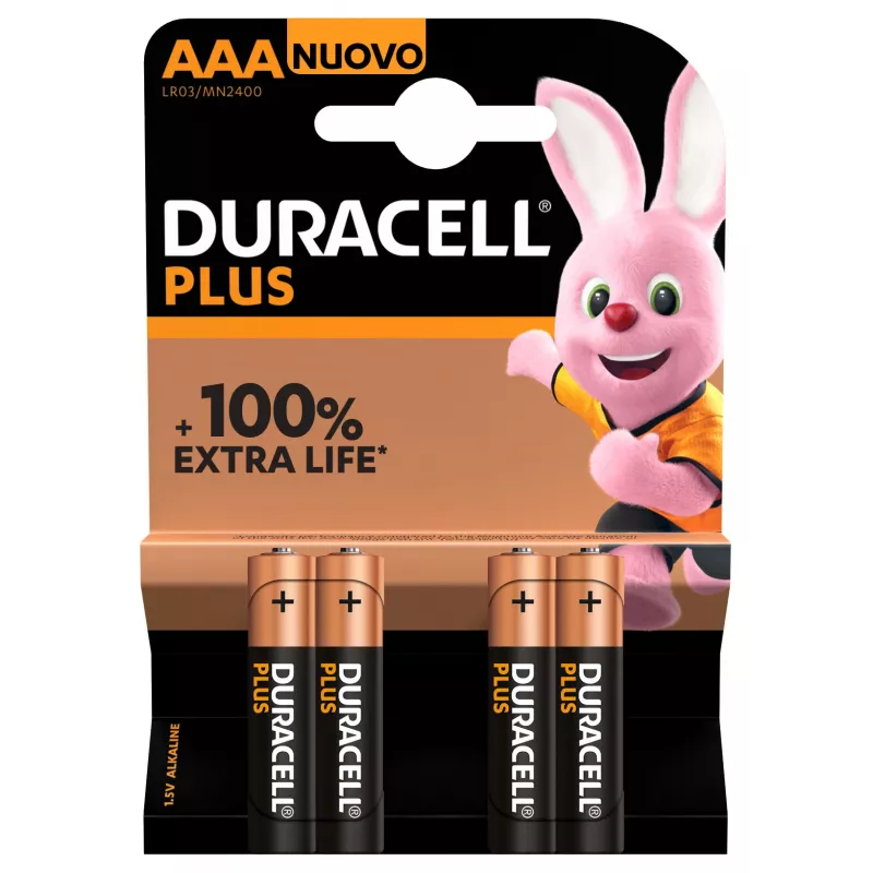 Duracell Plus 100 vienkartinė baterija AAA šarminė