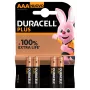 Duracell Plus 100 vienkartinė baterija AAA šarminė