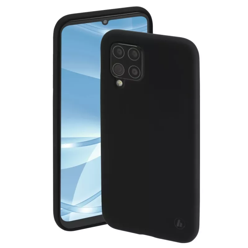 Hama Finest Feel mobiliojo telefono dėklas 16,3 cm (6,4 colių) Užvalkalas Juodas