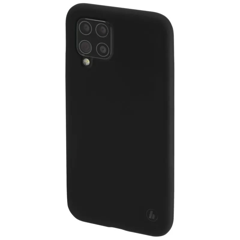 Hama Finest Feel mobiliojo telefono dėklas 16,3 cm (6,4 colių) Užvalkalas Juodas