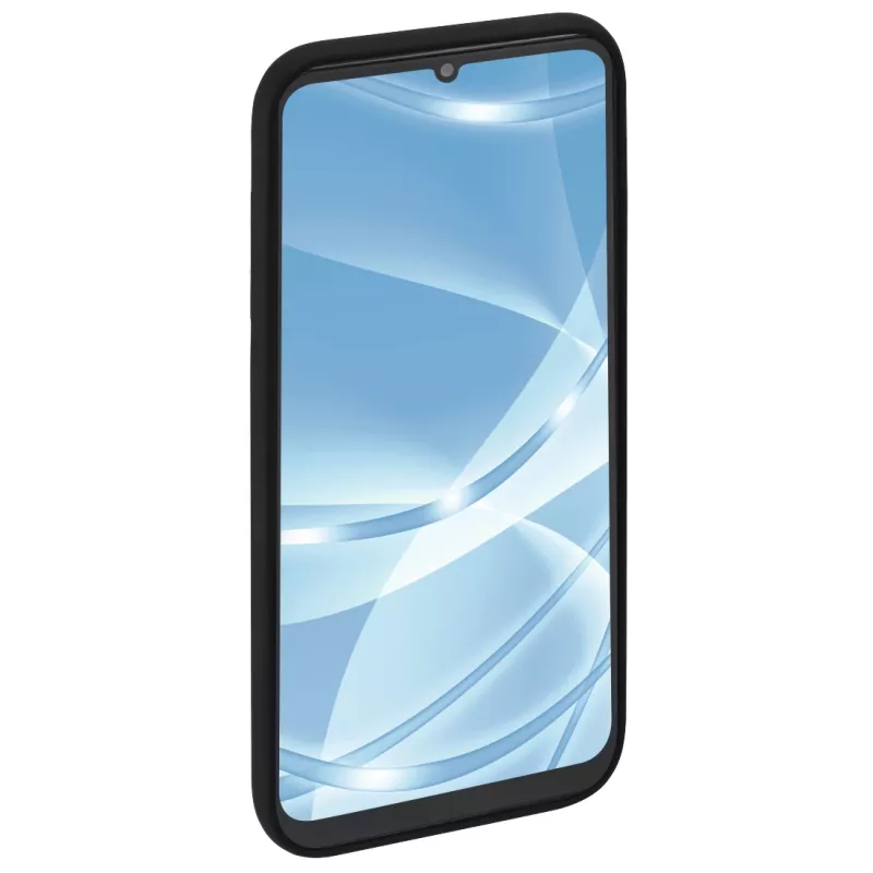Hama Finest Feel mobiliojo telefono dėklas 16,3 cm (6,4 colių) Užvalkalas Juodas