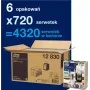 Popierinės servetėlės Tork 720 Xpressnap Fit 12830 baltos 1-sluoksnės