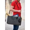 Pečių krepšys Sigel BA411 Veltinis Pilkas Unisex Didelis