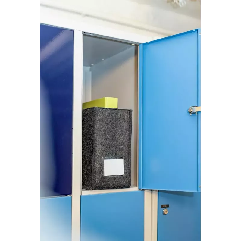 Pečių krepšys Sigel BA411 Veltinis Pilkas Unisex Didelis