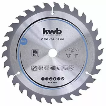 Diskinis pjūklo peilis KWB 586557 metalui 1 vnt.