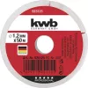 Virvė KWB 925125 50 m nailoninė raudona 1,2 mm