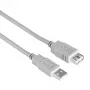 USB laidas Hama 00200906 3 m USB A pilkas USB 2.0 0,48 Gbit/s