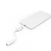 Hama 00201524 garso kabelis USB C 3,5 mm baltas