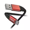 Hama Extreme USB laidas USB 2.0 1,5 m USB A Micro-USB B Juoda, Raudona