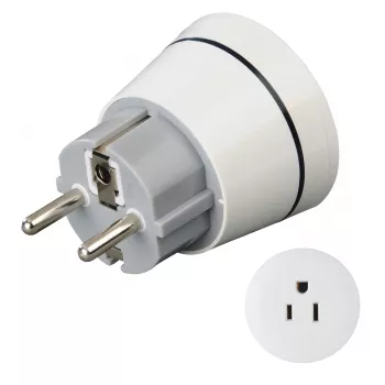 Hama 00223451 maitinimo kištuko adapteris, baltas
