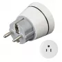 Hama 00223451 maitinimo kištuko adapteris, baltas
