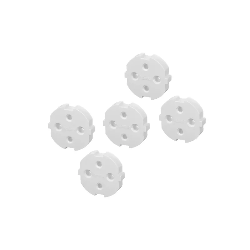 Hama 00223601 kištukinio lizdo apsauginis dangtelis F kištukas Balta 5 vnt.