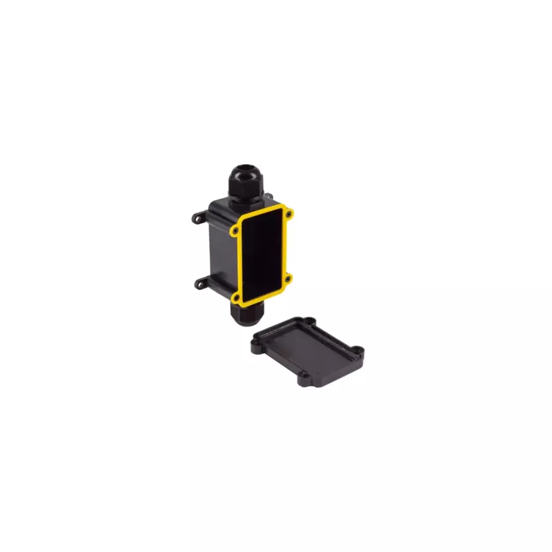 Elektrinė jungiamoji dėžutė ShiverPeaks BS08-01050 IP68 juoda 122x70x40,5 mm