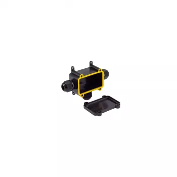 Elektrinė jungiamoji dėžutė ShiverPeaks BS08-01051 IP68 juoda ABS plastikas