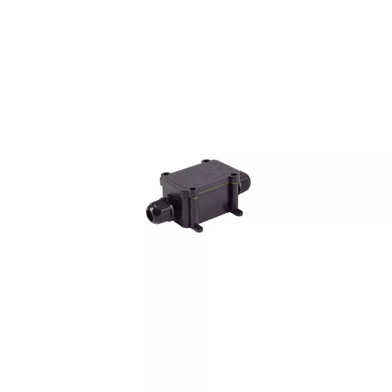 Elektrinė jungiamoji dėžutė ShiverPeaks BS08-01051 IP68 juoda ABS plastikas