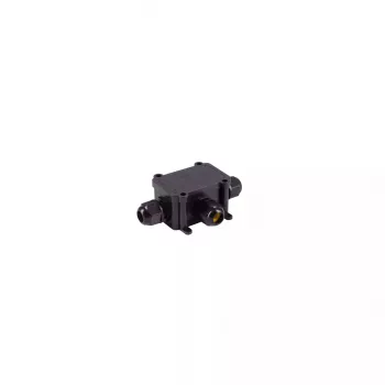 Elektrinė jungiamoji dėžutė ShiverPeaks BS08-01051 IP68 juoda ABS plastikas