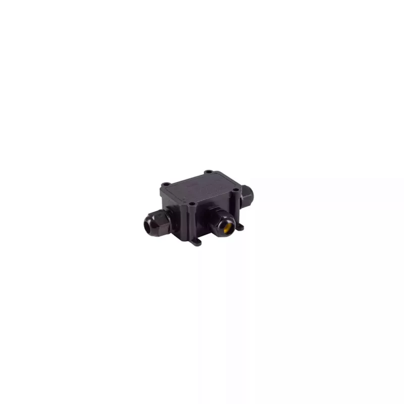 Elektrinė jungiamoji dėžutė ShiverPeaks BS08-01051 IP68 juoda ABS plastikas