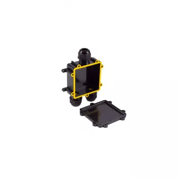 Elektrinė jungiamoji dėžutė ShiverPeaks BS08-01052 IP68 juoda ABS plastiko
