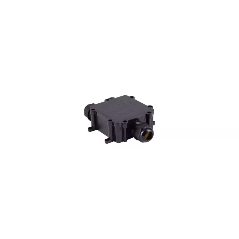 Elektrinė jungiamoji dėžutė ShiverPeaks BS08-01052 IP68 juoda ABS plastiko