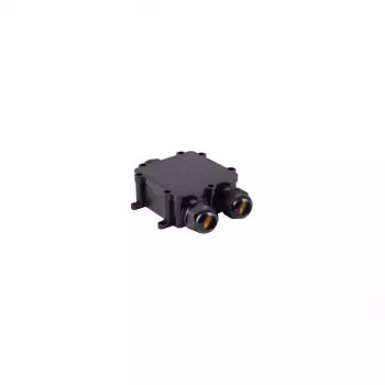 Elektrinė jungiamoji dėžutė ShiverPeaks BS08-01052 IP68 juoda ABS plastiko