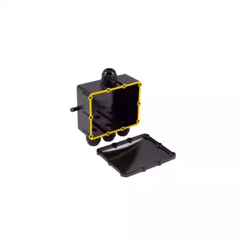 Elektrinė jungčių dėžutė ShiverPeaks BS08-01053 IP68 juoda ABS plastiko