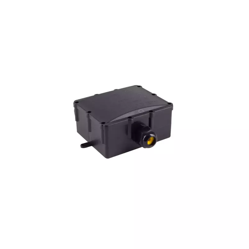 Elektrinė jungčių dėžutė ShiverPeaks BS08-01053 IP68 juoda ABS plastiko