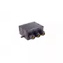 Elektrinė jungčių dėžutė ShiverPeaks BS08-01053 IP68 juoda ABS plastiko