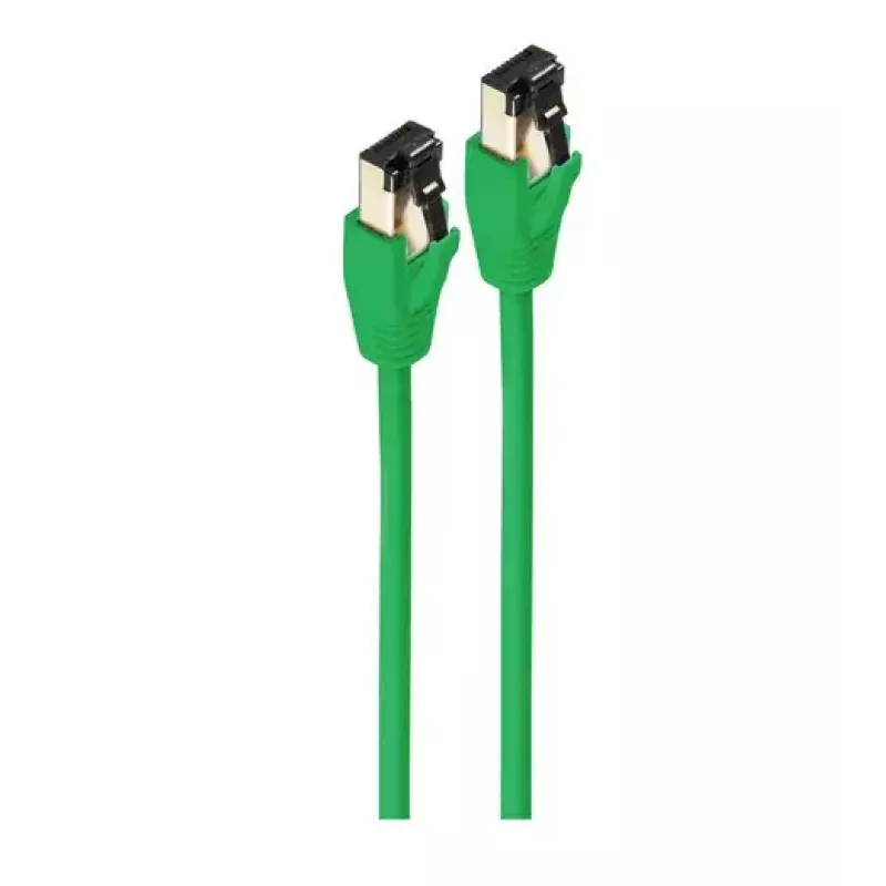 Tinklo kabelis ShiverPeaks BS08-41153 RJ-45 Cat8.1 1,5 m žalias