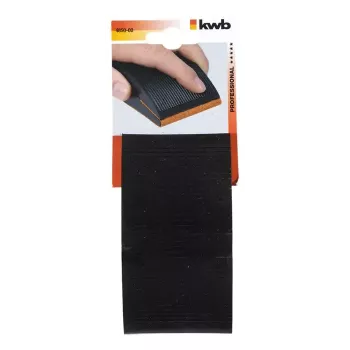Šlifavimo blokas KWB 485000 Flexible Juoda
