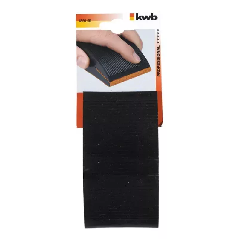 Šlifavimo blokas KWB 485000 Flexible Juoda