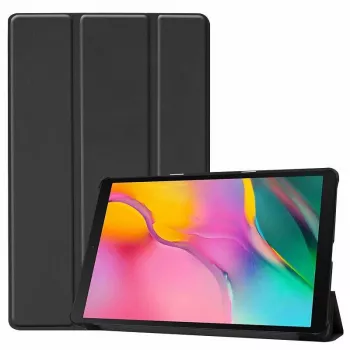 CoreParts MOBX-SAM-TABA-COVER-01 planšetinio kompiuterio dėklas 25,6 cm (10,1 colio) Apverčiamas dėklas Juodas