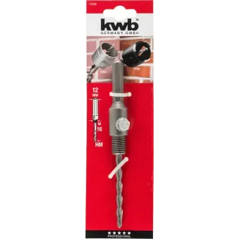Grąžtas KWB 175300 1 vnt. Koto skersmuo 1,2 cm Šešiabriaunis kotas