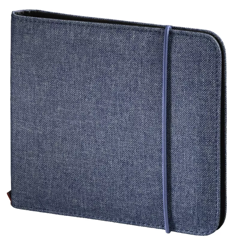 Hama 95681 Dėklas piniginė 24 diskams Mėlyna
