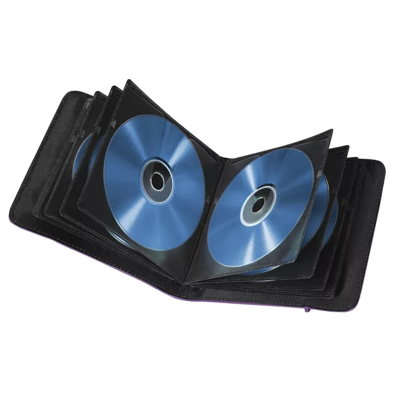 Hama 95681 Dėklas piniginė 24 diskams Mėlyna
