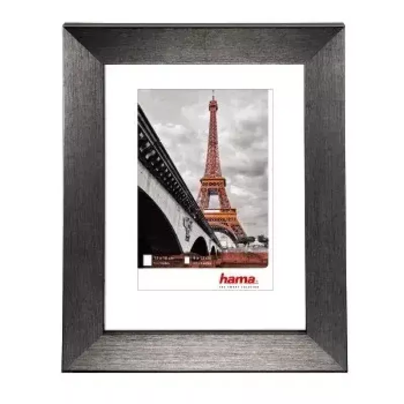 Hama Paris pavienis nuotraukų rėmelis, pilkas