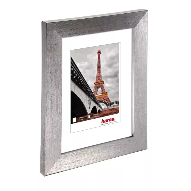 Hama Paris pavienis nuotraukų rėmelis, sidabrinis