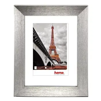 Hama Paris pavienis nuotraukų rėmelis, sidabrinis