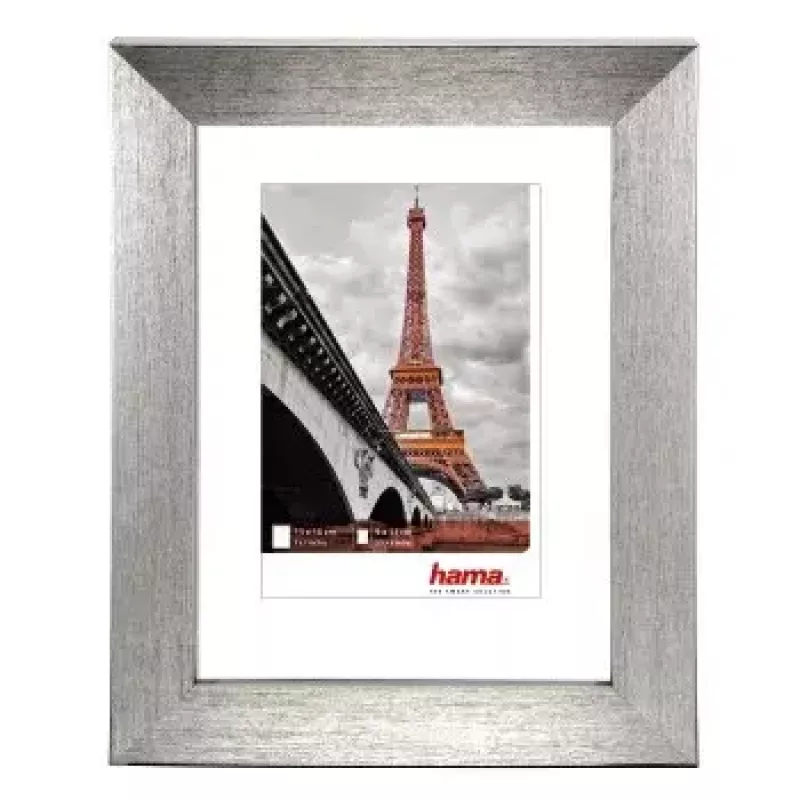 Hama Paris pavienis nuotraukų rėmelis, sidabrinis