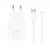 Mobiliojo įrenginio įkroviklis Huawei CP404 Universal White AC Greitas įkrovimas Vidaus