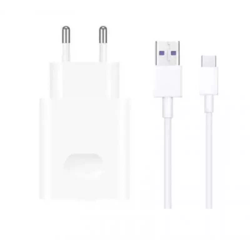 Mobiliojo įrenginio įkroviklis Huawei CP404 Universal White AC Greitas įkrovimas Vidaus