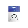 Garso kabelis Omnitronic 3022519A 0,9m XLR 6,35mm Juodas